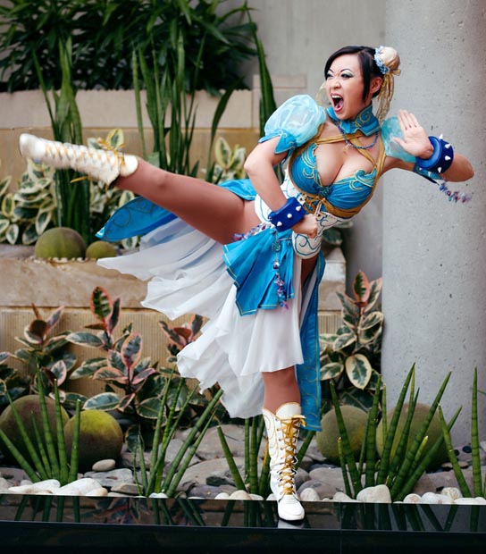 videogames, cosplay, Street Fighter