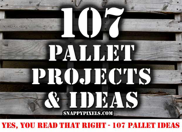Wood Pallet Ideas