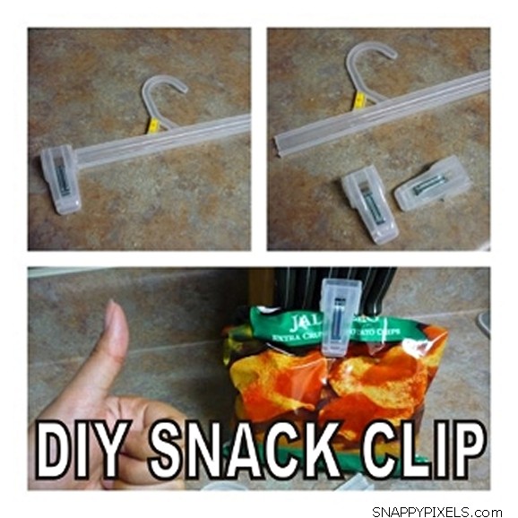 DIY Chip Bag Clip