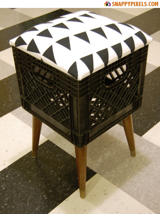 Diy For Used Milk Crates 29 Upcycle Pictures Snappy Pixels