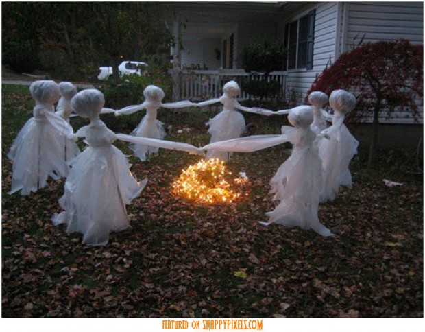 Scary Halloween Decoration Ideas For Outside (34 Yard Pics ...