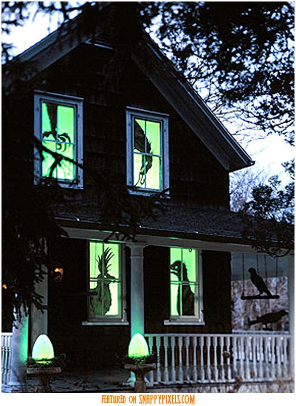 Scary Halloween Decoration Ideas For Outside (34 Yard Pics 