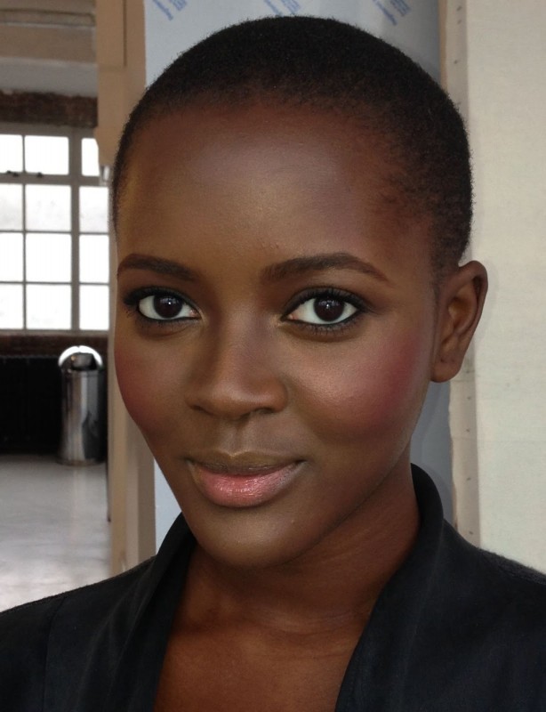 Natural Makeup Dark Skin Black Women