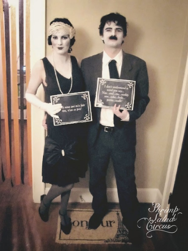 Couples DIY 31 diy Creative  Snappy Pixels Costumes  costumes for couple  ideas Halloween Made