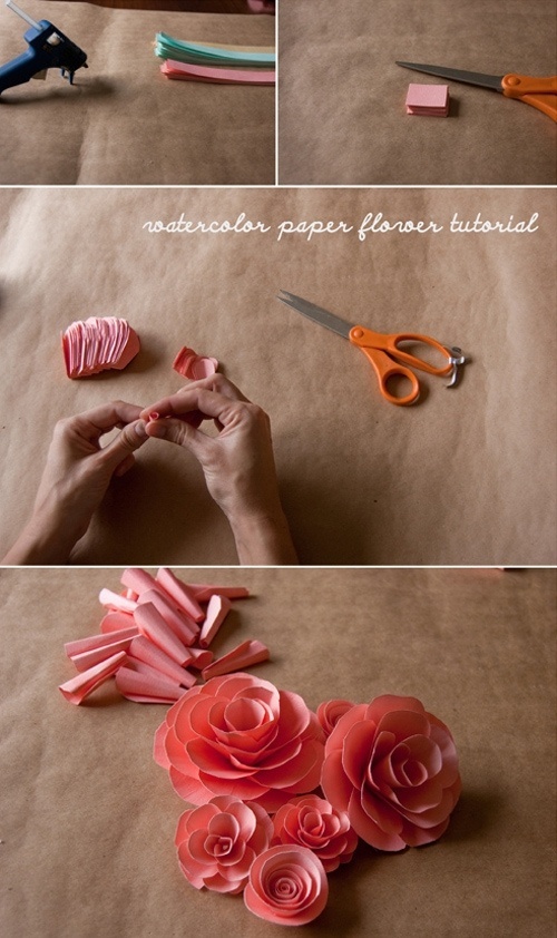 diy paper  craft ribbon craft Pixels Snappy ideas ideas simple   22 paper
