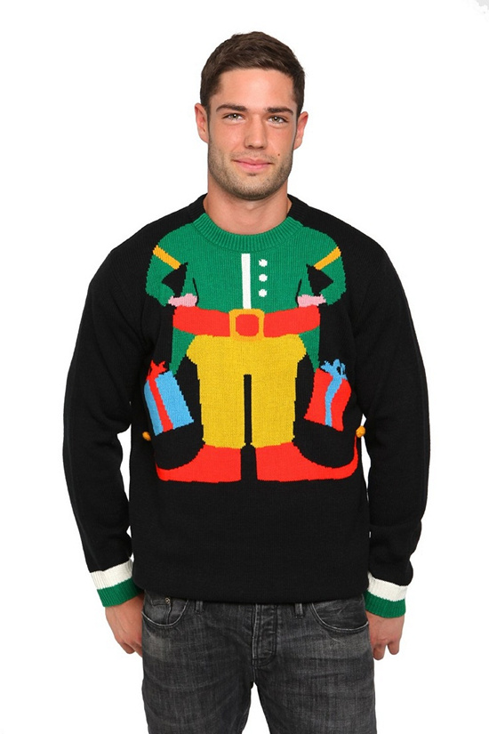 Elf Ugly Christmas Sweater Ideas DIY