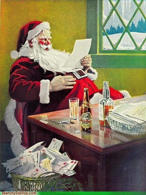 sketchy santa fails - And They Wonder Why I Drink!