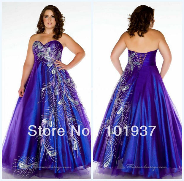 2014 Plus Size Prom Dresses For a Curvy Figure (24 Pictures ...