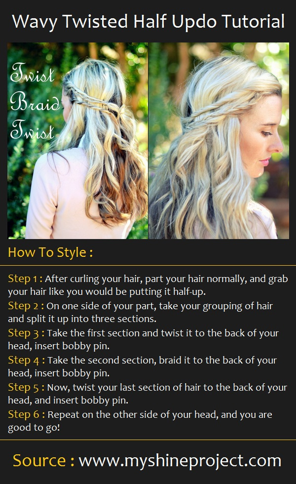 20 Beautiful Hairstyles For Long Hair Step By Step Pictures
