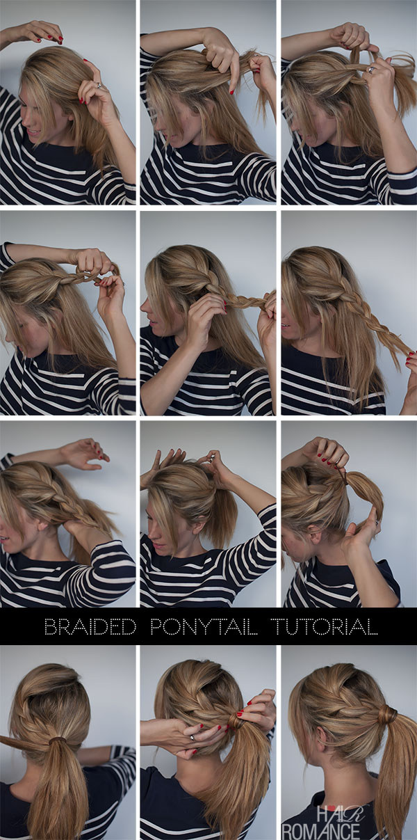 Step by Step Instructions for a easy Hair Bow for Long Hair