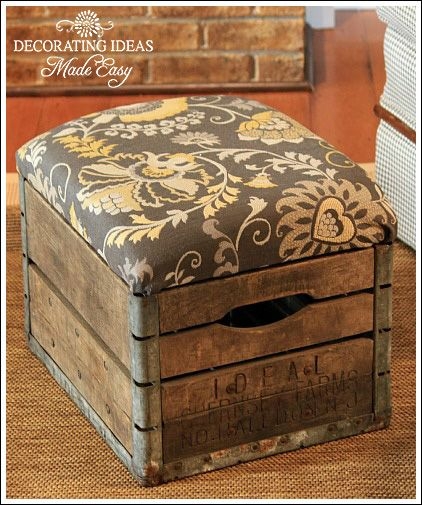 Pinterest Rustic Wood Crate Project Ideas | Ask Home Design